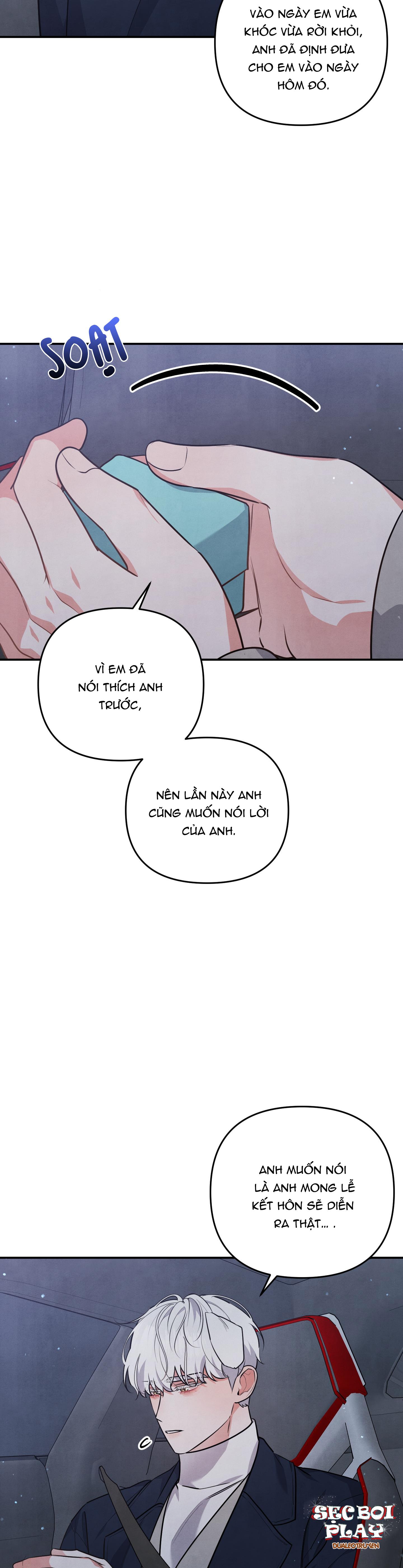 mối quan hệ của thú nhân chapter 36 5