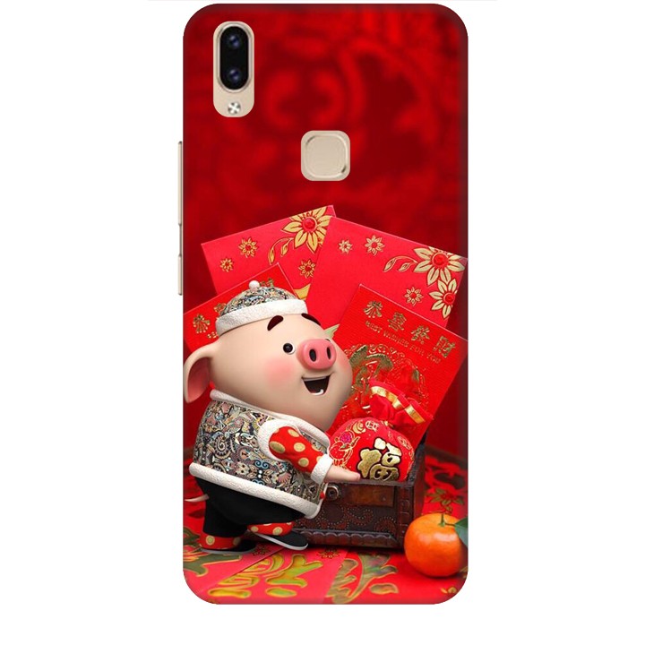 Ốp lưng dành cho điện thoại VIVO V9 Heo Lì Xì