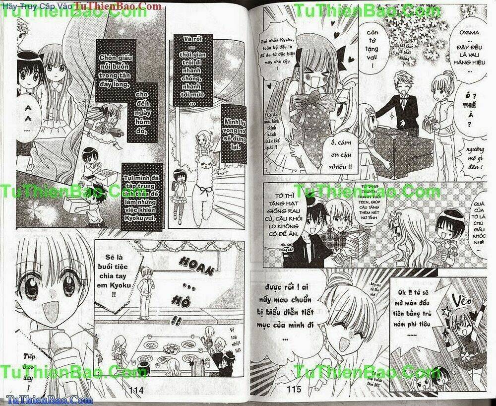 cô bé thiên tài chapter 3 57