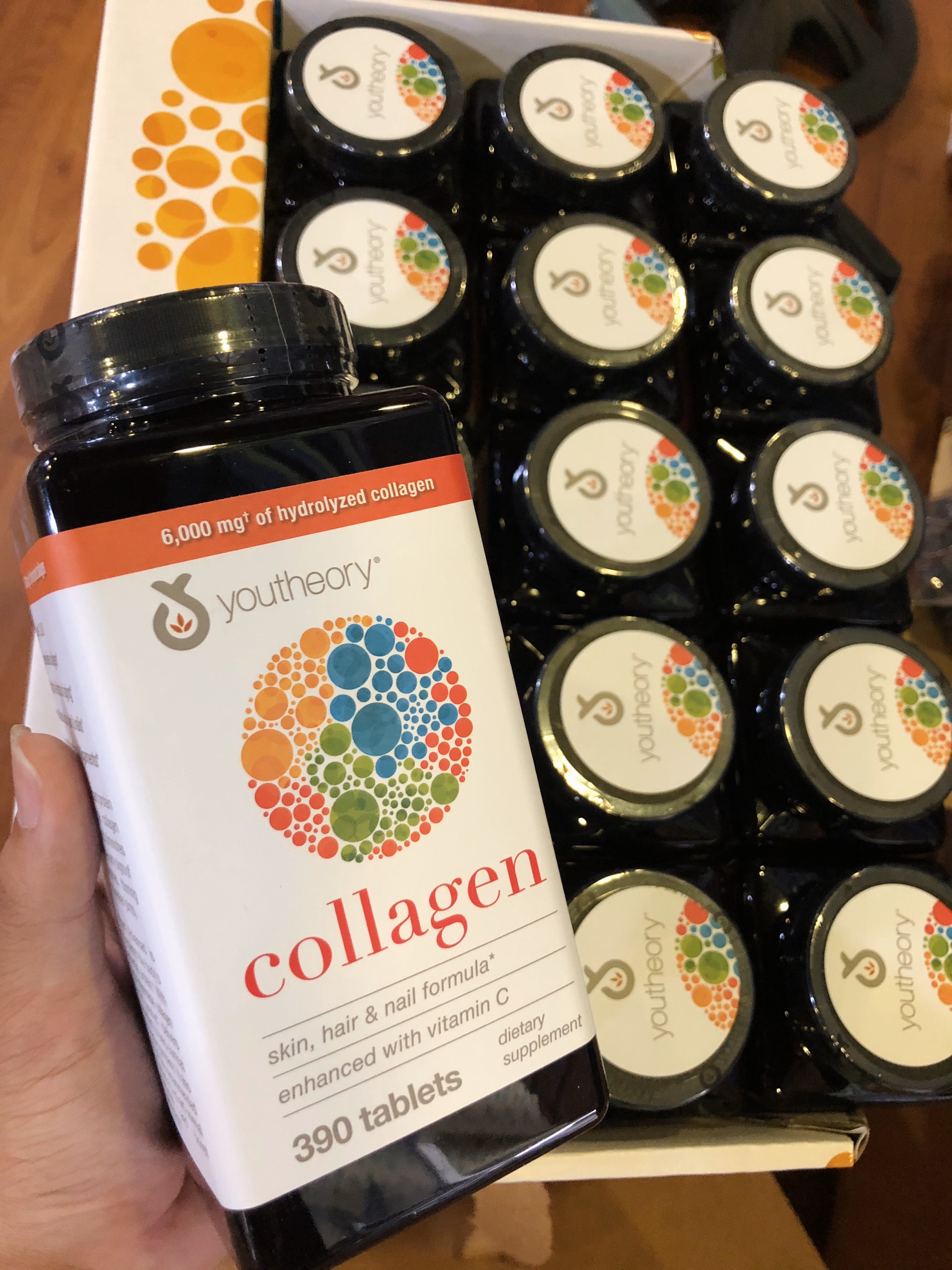 Thực Phẩm Bảo Vệ Sức Khỏe Collagen Youtheory 390 Viên