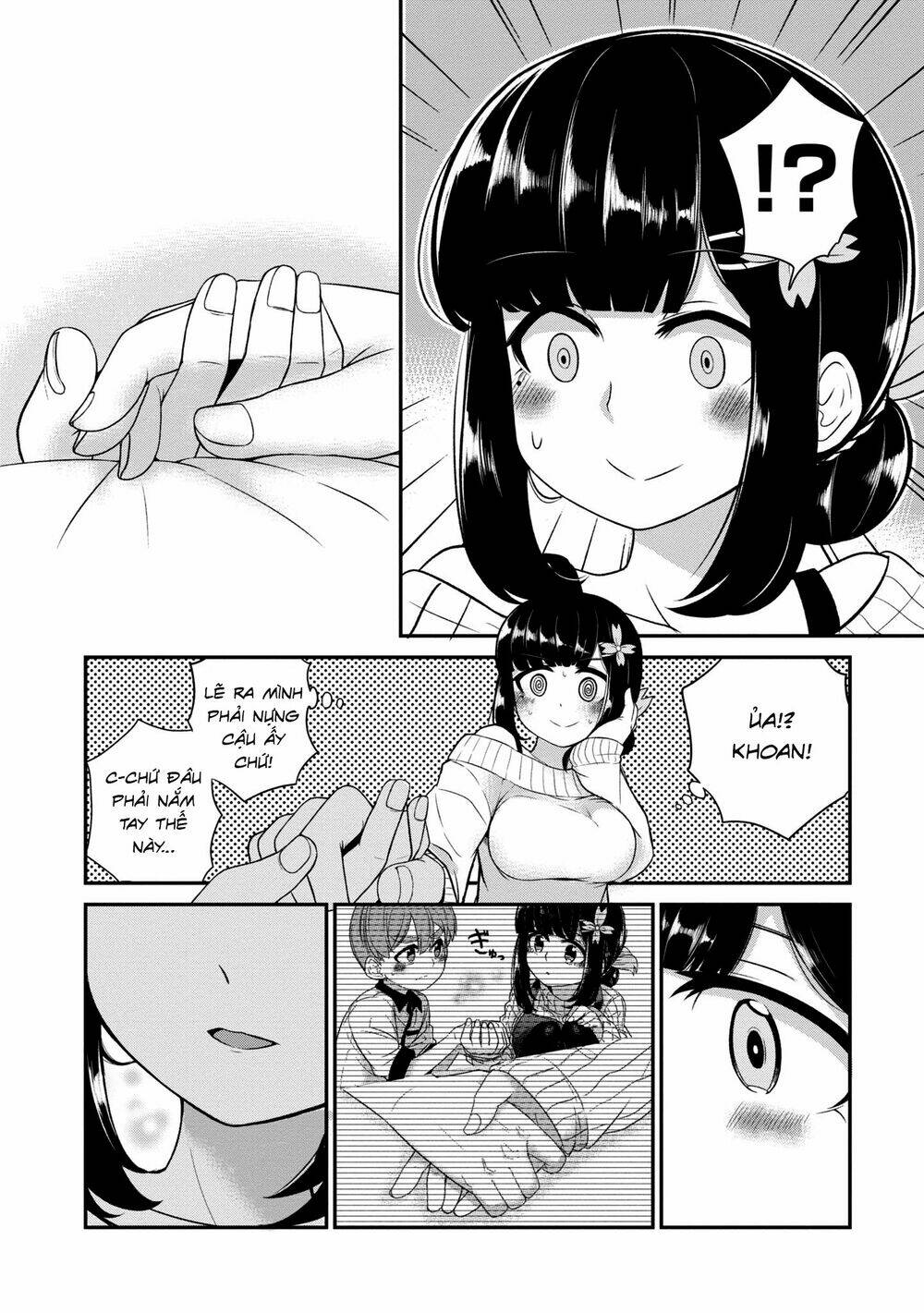 osananajimi no mama ja iya? chapter 8 11