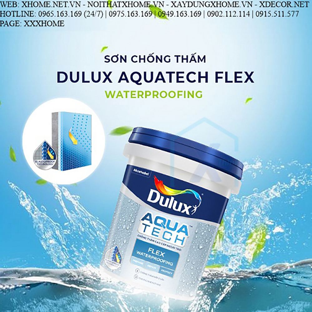 Sơn DULUX Chất Chống Thấm Dulux Aquatech