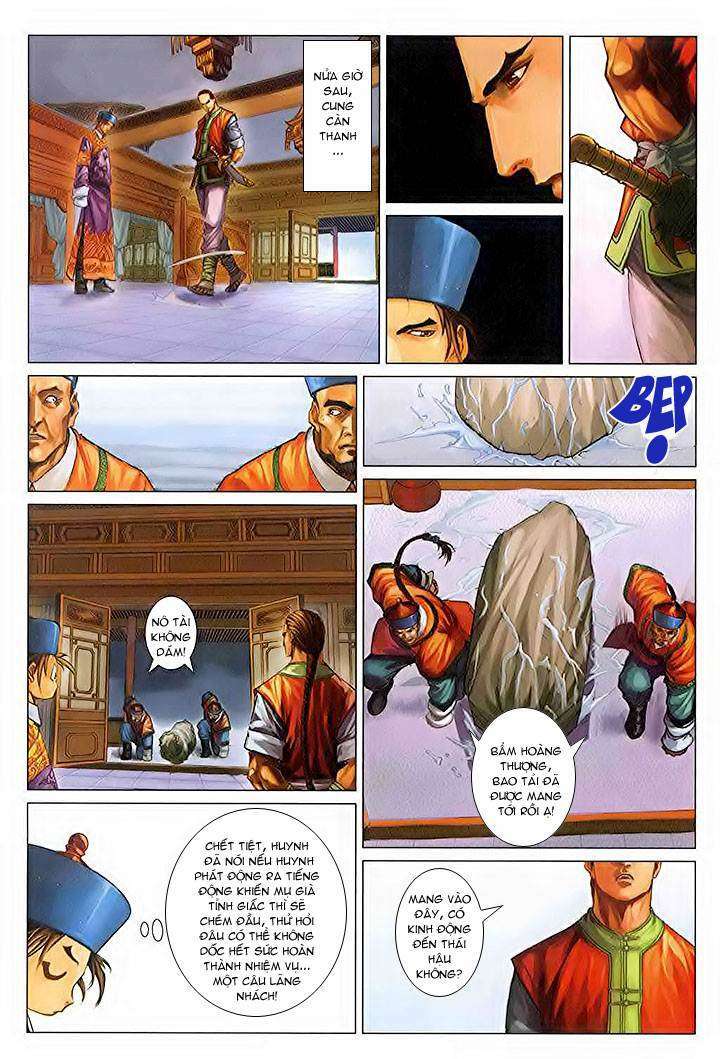 lộc đỉnh kí chapter 35 23