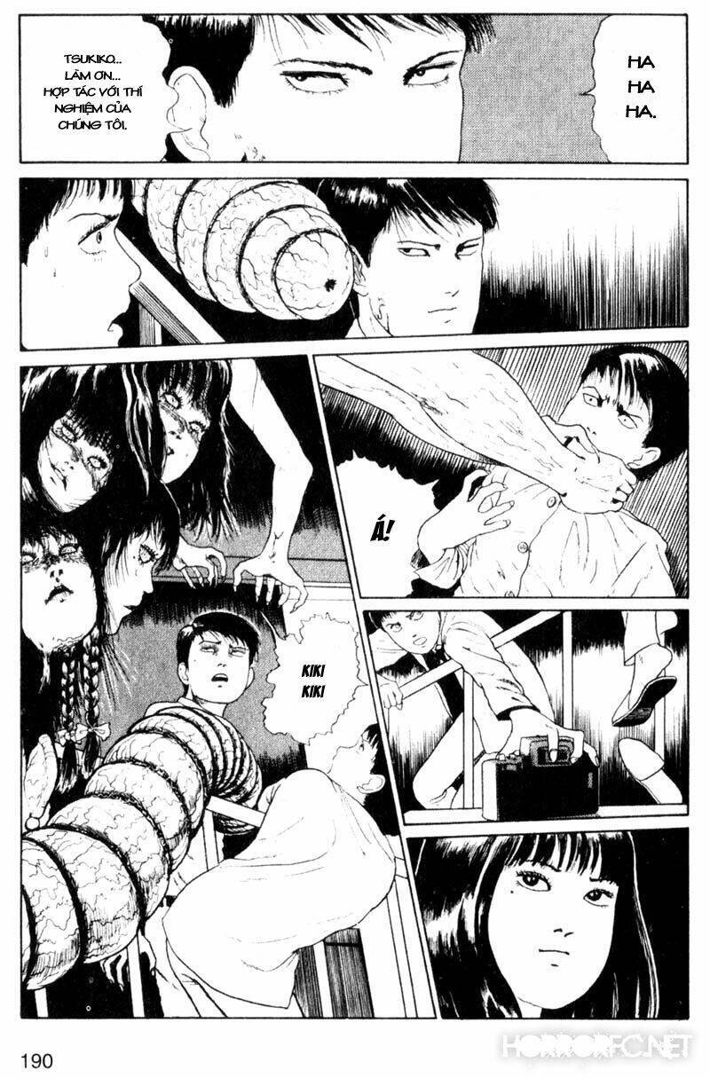 tuyển tập truyện ngắn kinh dị của ito junji chapter 1.4 33