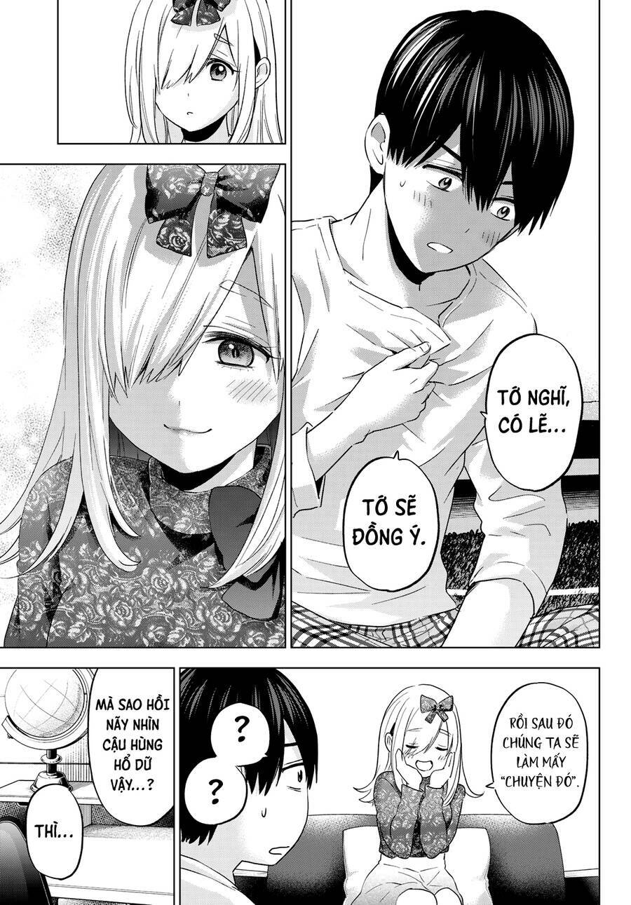 kakkou no iinazuke chapter 117 7