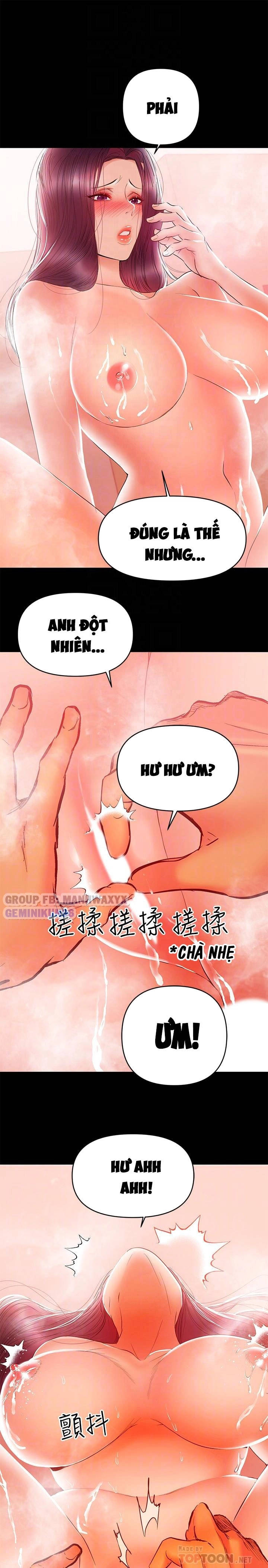 bầu sữa vú nuôi chapter 24 6