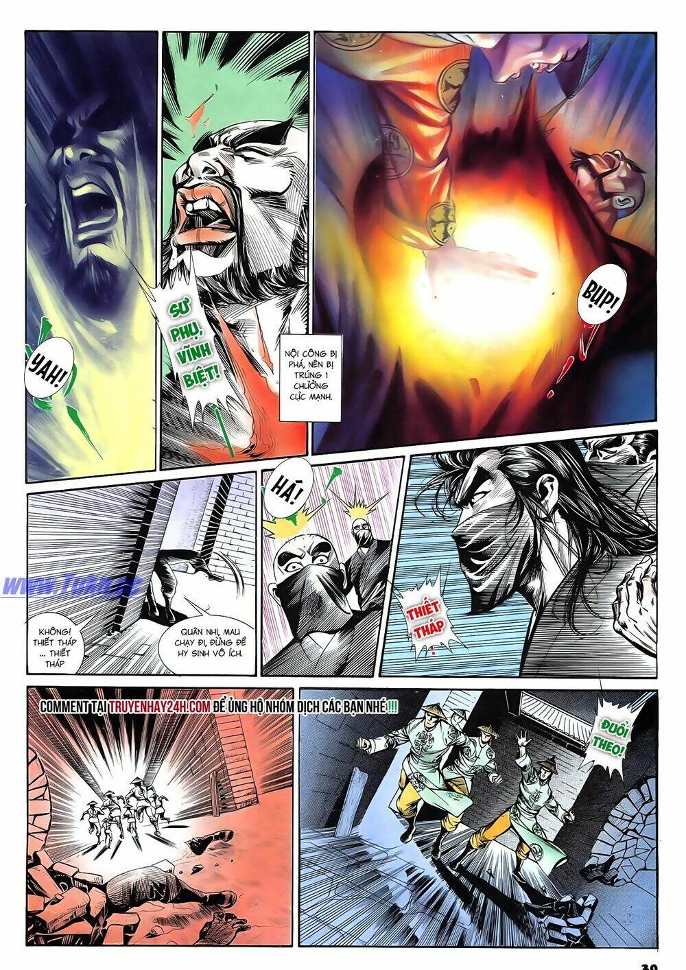 nghĩa dũng môn chapter 67 31