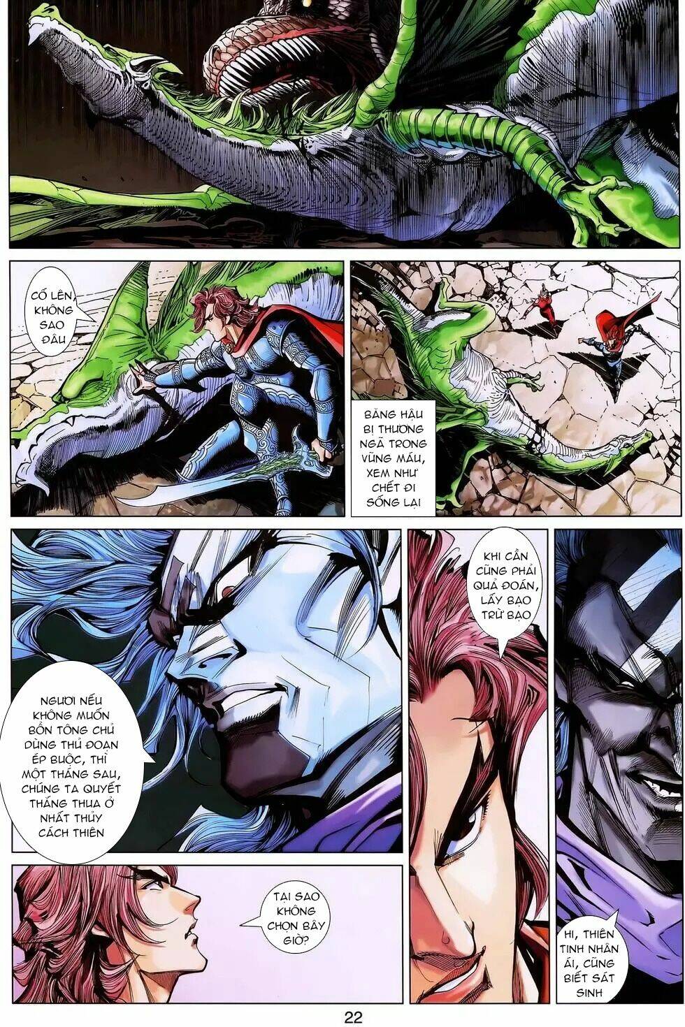 thần binh huyền kỳ 3+3.5 chapter 181.2 8