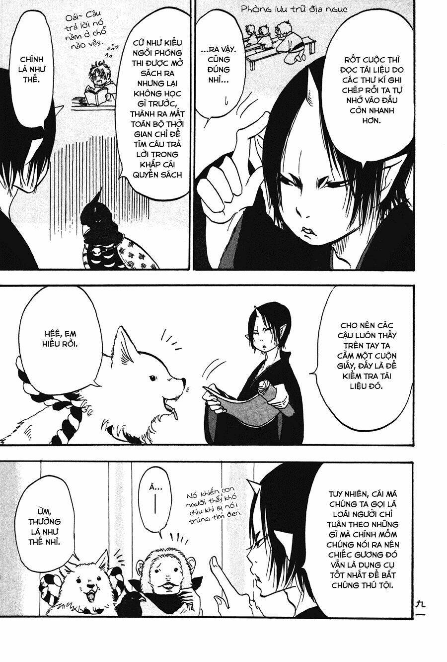 cậu bé quả đào chapter 18 5