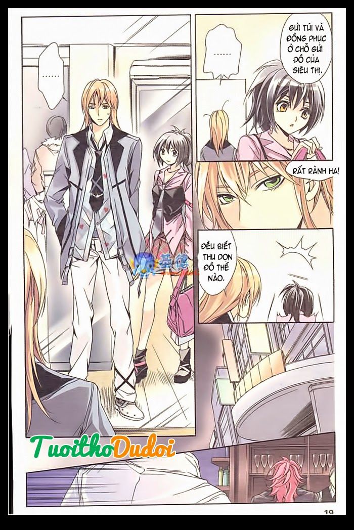 lớp trưởng đại nhân chapter 36 14