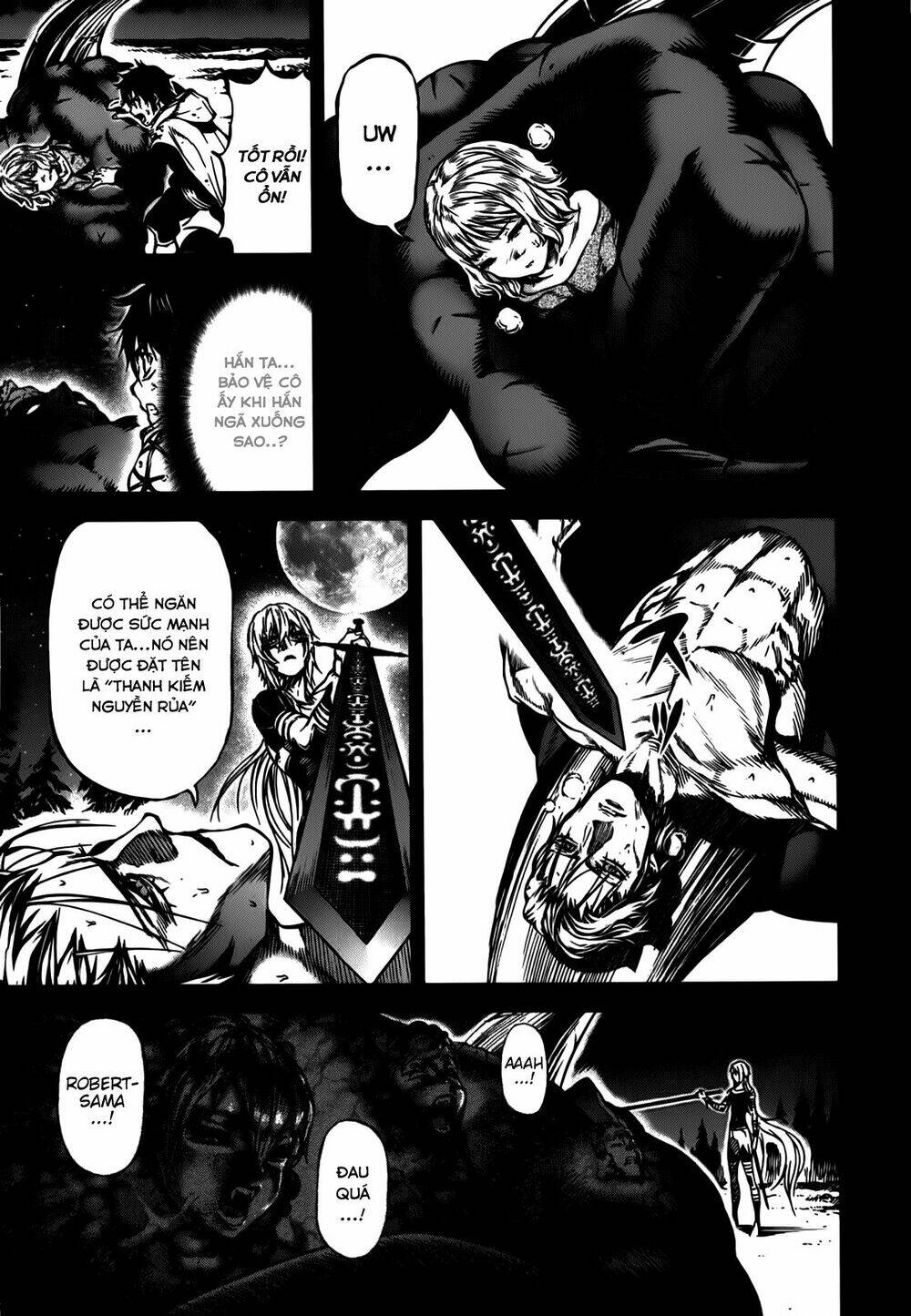 kiba no tabishounin - the arms peddler chapter 33 13