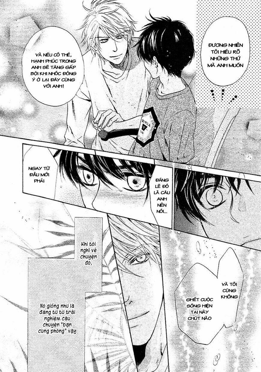 người yêu siêu cấp chapter 25 35