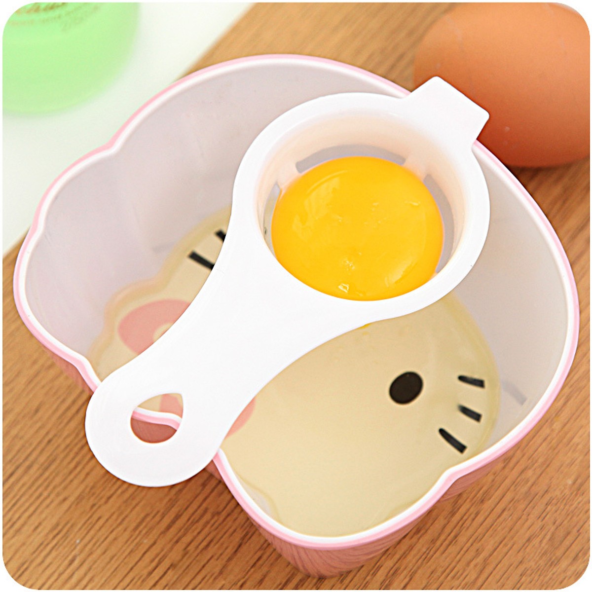 Combo 2 dụng cụ tách lòng đỏ trứng tiện lợi