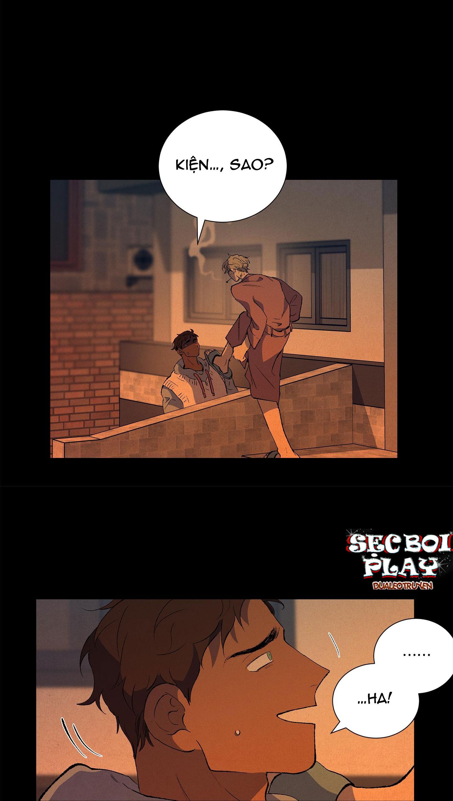 ông chú bên cửa sổ chapter 3 11