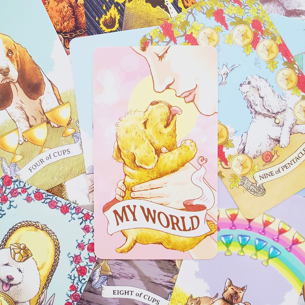 Bộ Bài Aibo Tarot 78 Lá Bài
