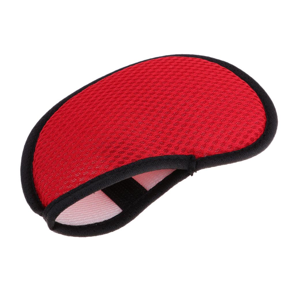 10-Pack Golf Iron Headcovers Wedge Iron Protective Head Cover Golf Accessories for Avid Golfers