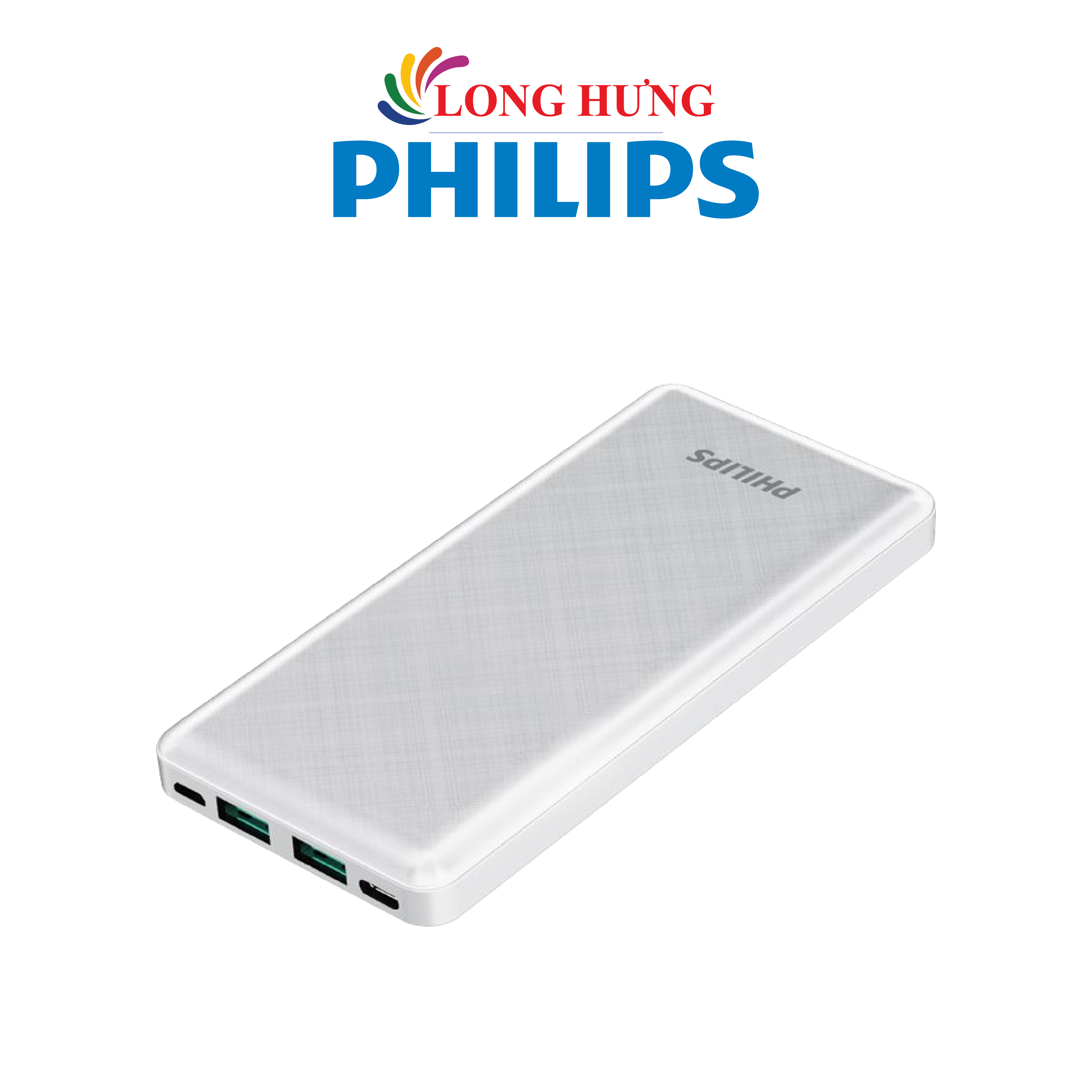 Sạc dự phòng Philips Universal PD22.5W 10000mAh DLP7790 - Hàng chính hãng