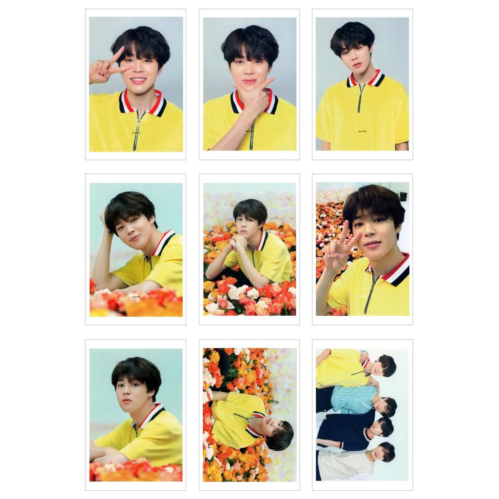 Lomo Card 63 Ảnh BTS -Love Yourself