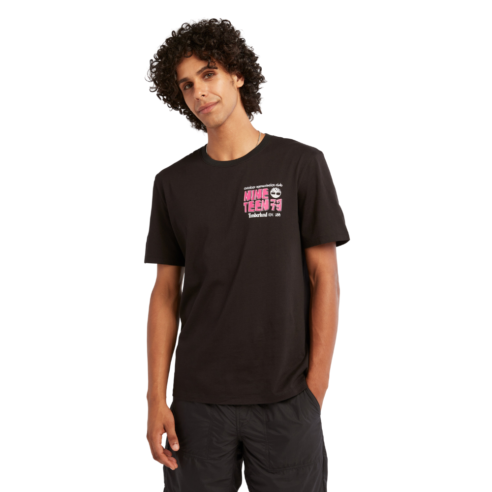 Timberland Áo Thun Nam SS Outdoor Back Graphic Tee TB0A6RH9