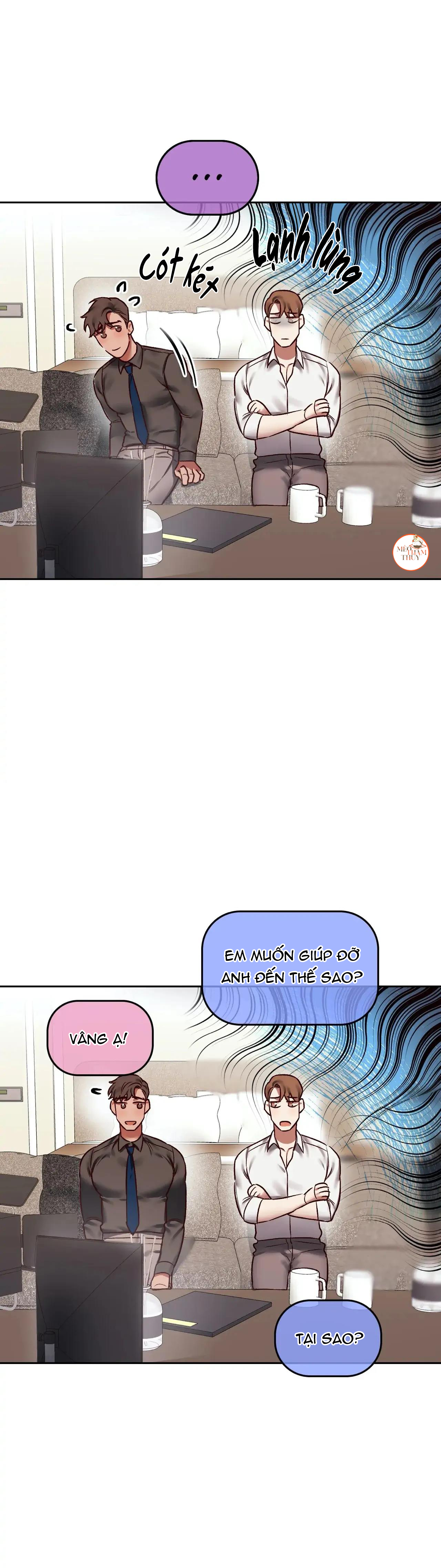 chăm sóc cậu nhóc ngực khủng chapter 10 12