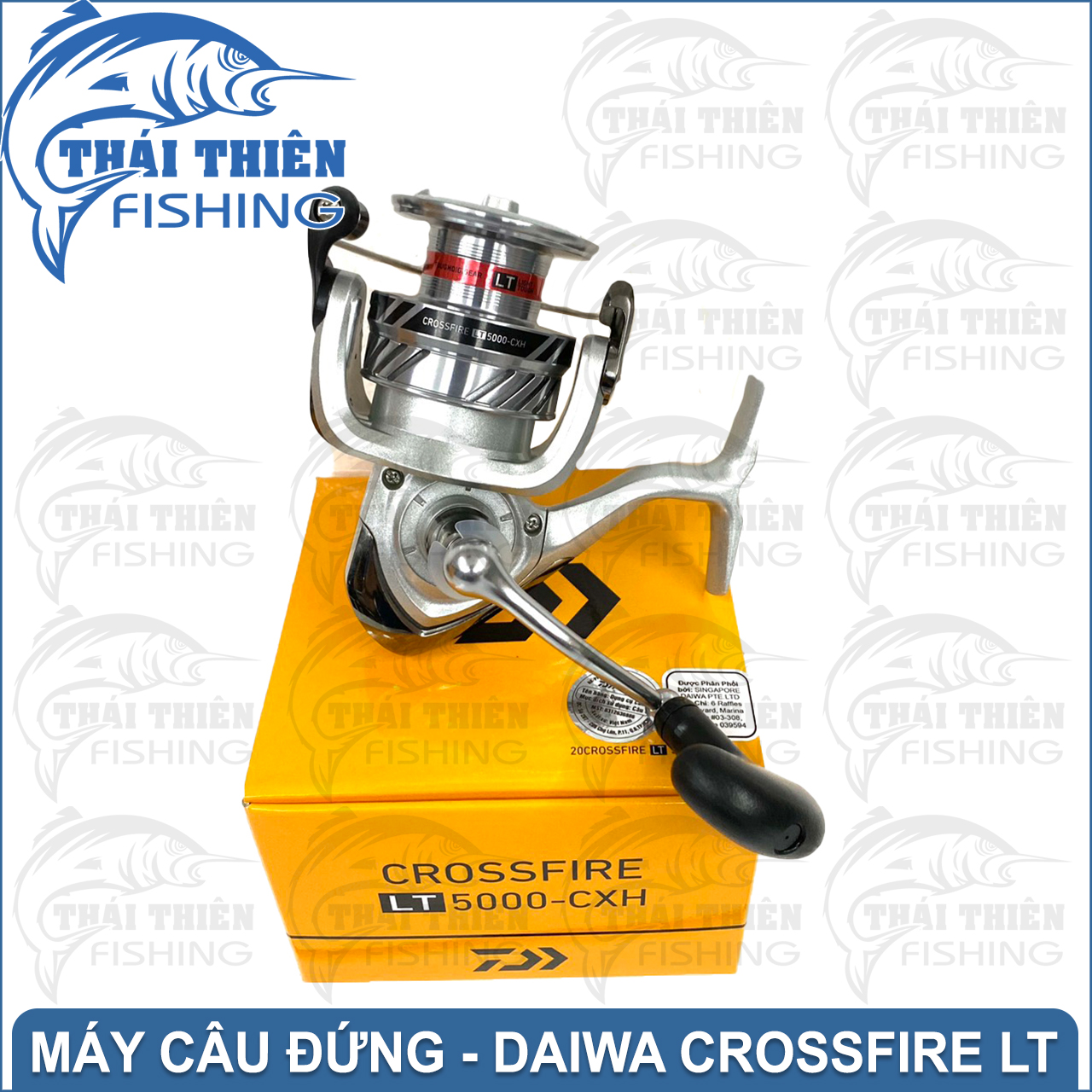 Máy câu cá Daiwa Crossfire New