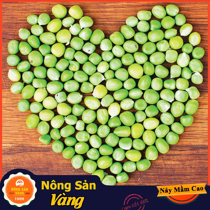 Hạt giống Đậu Hà Lan Xanh ( Gói 10 Gram ) - Nông Sản Vàng