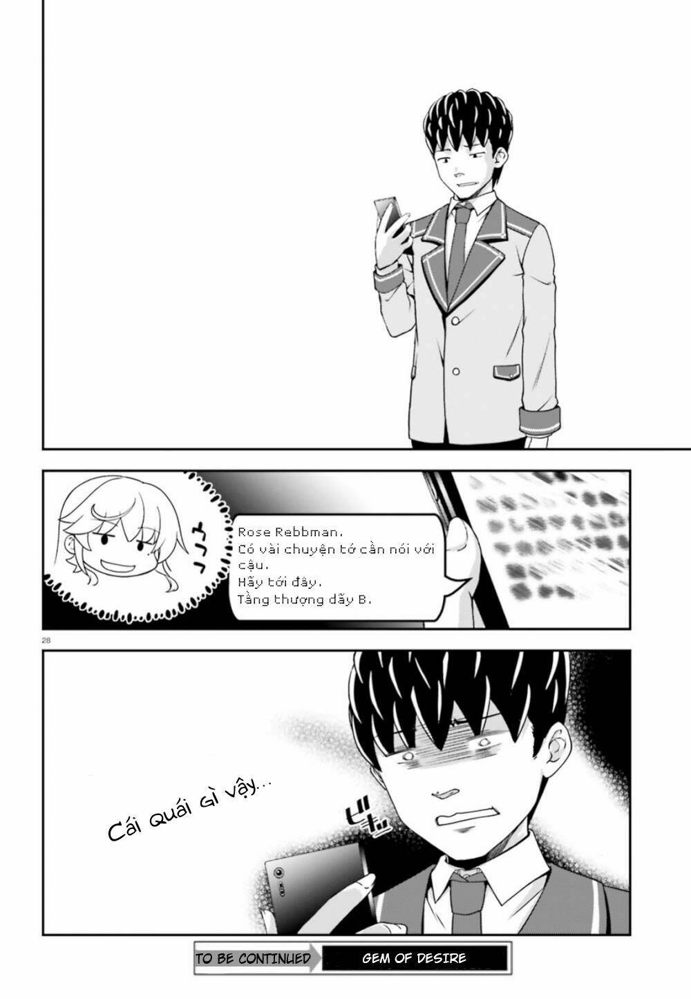 nishino - gakunai caste saikai ni shite inou sekai saikyou no shounen chapter 5 29