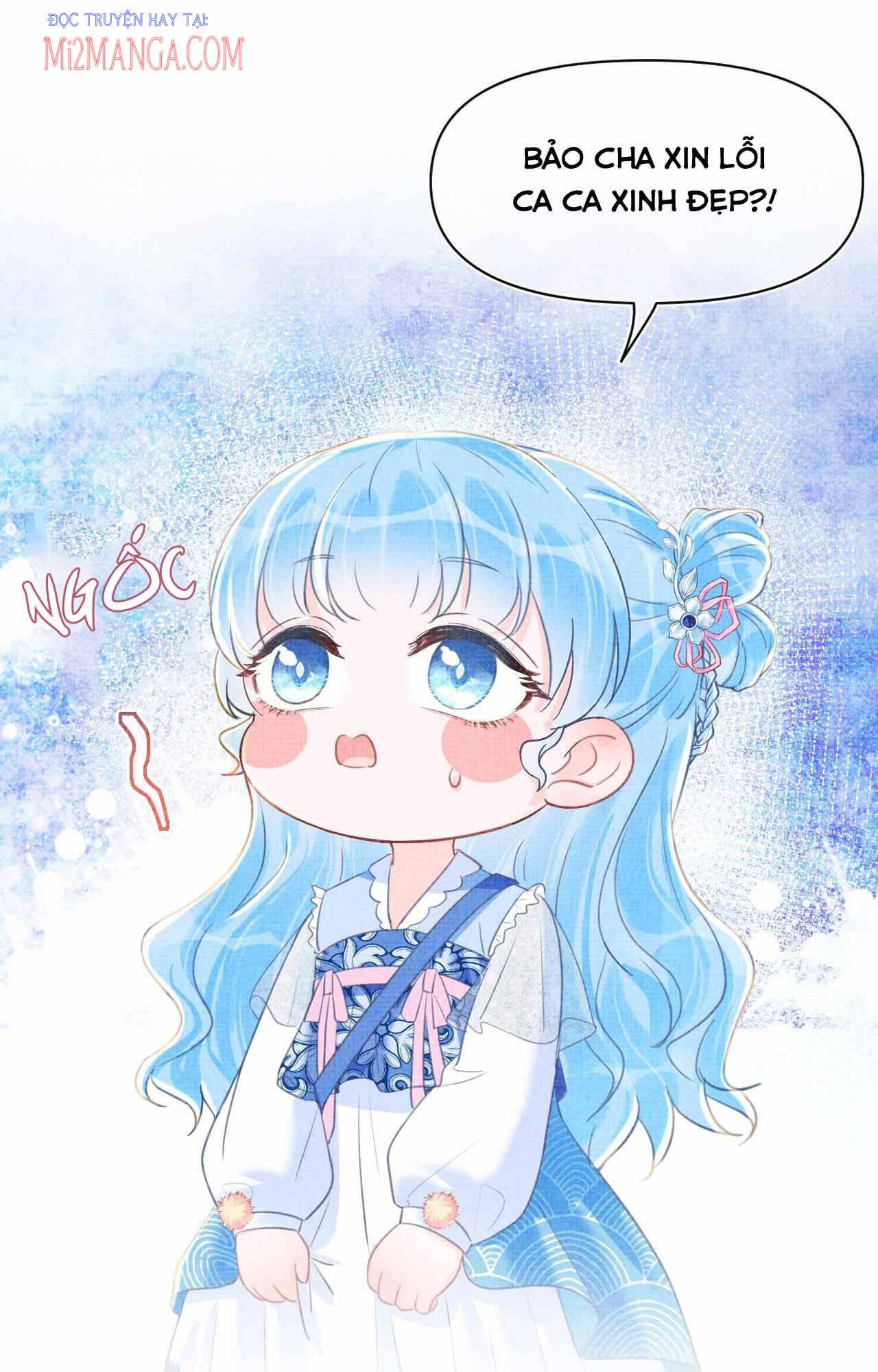 nhóc con giao nhân ba tuổi rồi chapter 4 1