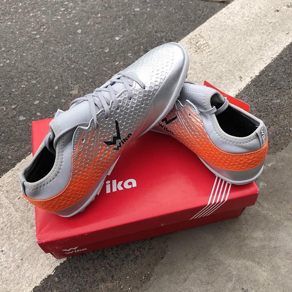 Hot đôi giày thể thao đá banh đôi giày thiết kế from chân người việt mẫu giày đá bóng sân cỏ nhân tạo