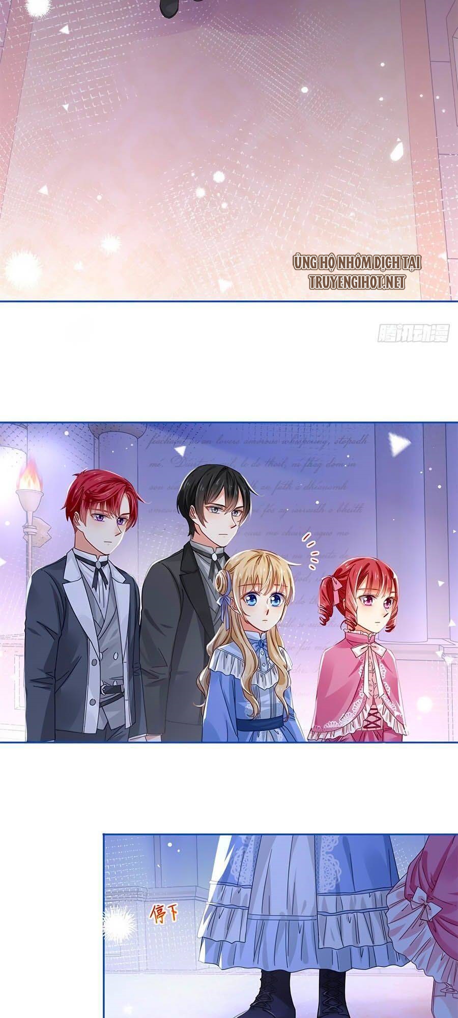 đế quốc đầu tiên có nữ hoàng chapter 20 21