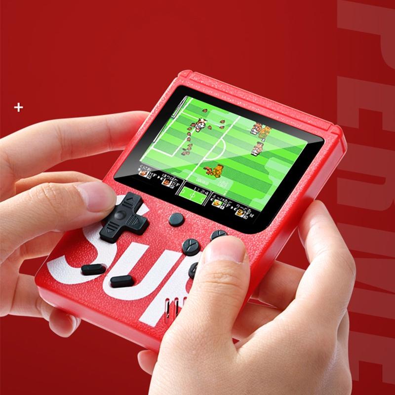 Máy Chơi Game Cầm Tay Cổ Điển Tích Hợp 400 Trò Chơi AV Out PK PS2