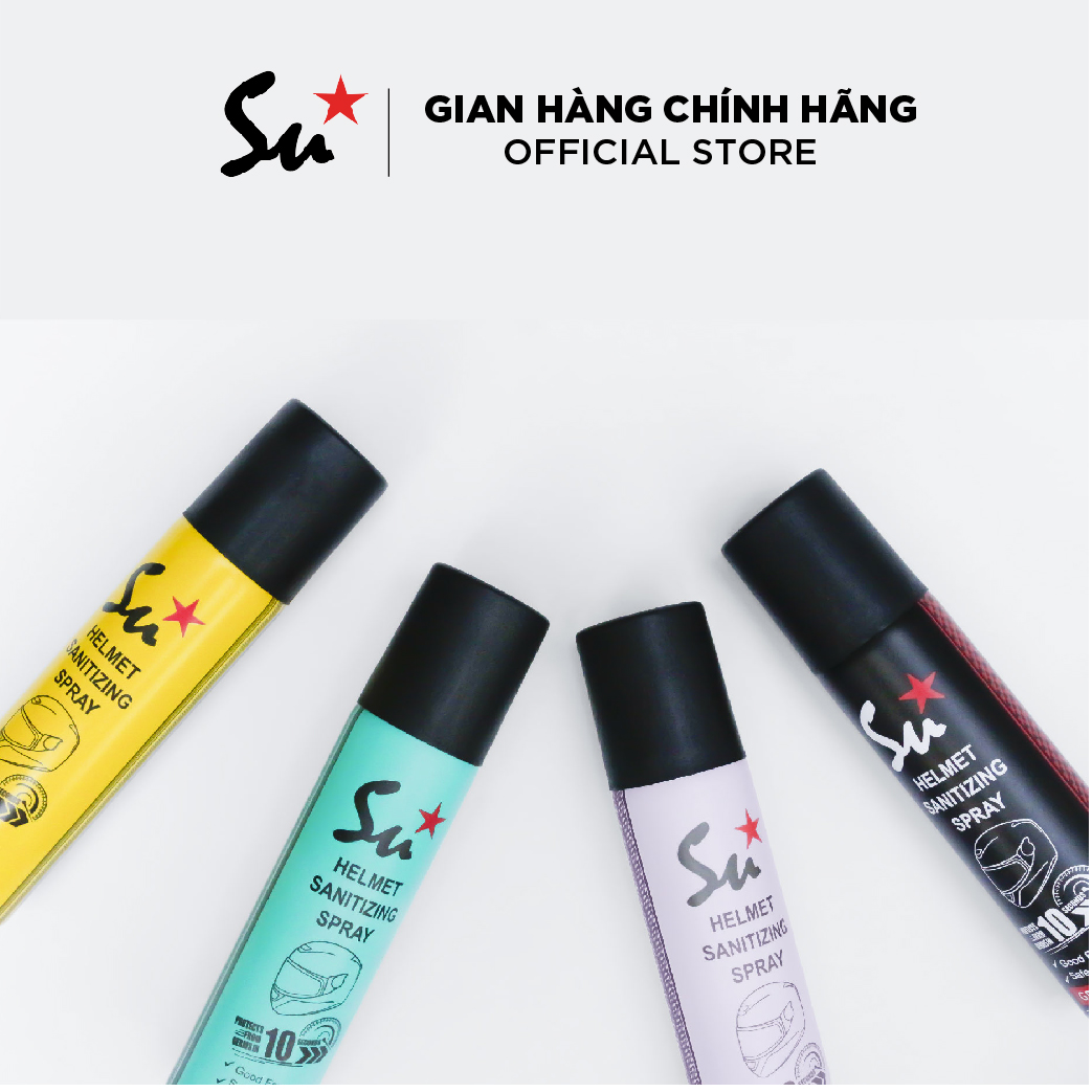 Bình xịt Su khử mùi mũ bảo hiểm - Race on