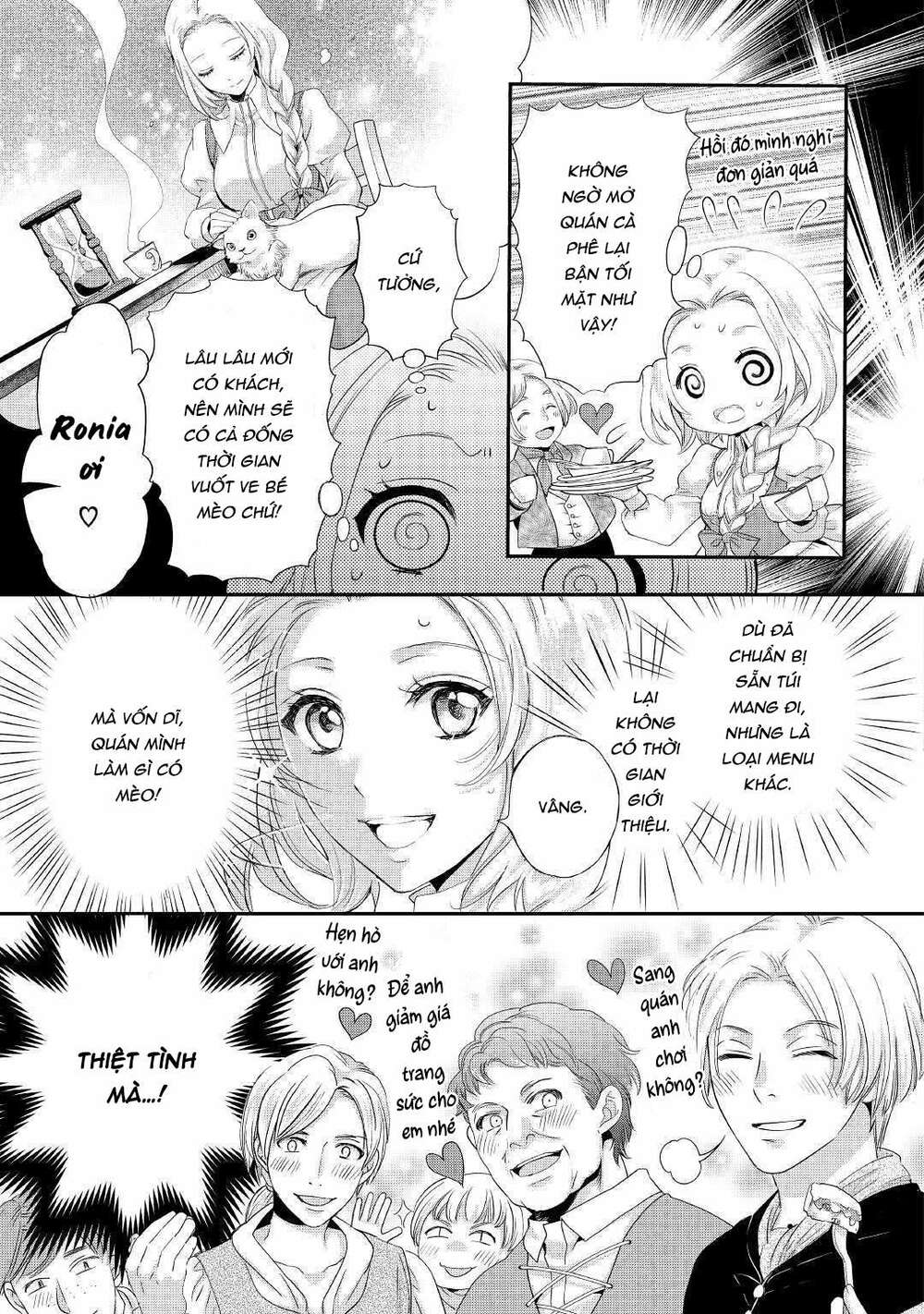 tiểu thư muốn được thư giãn chapter 2 22