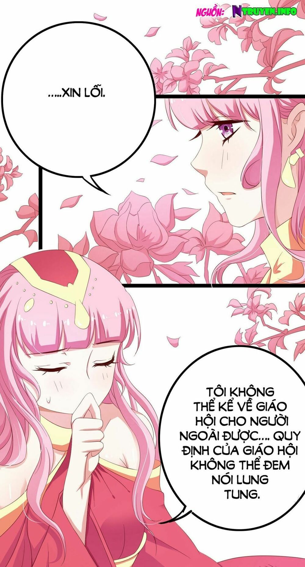 hoàng hậu của trẫm là võ lâm minh chủ chapter 28 1