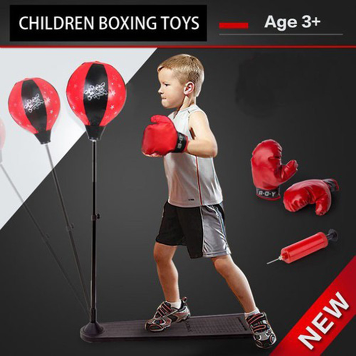 Bộ tập boxing cho bé