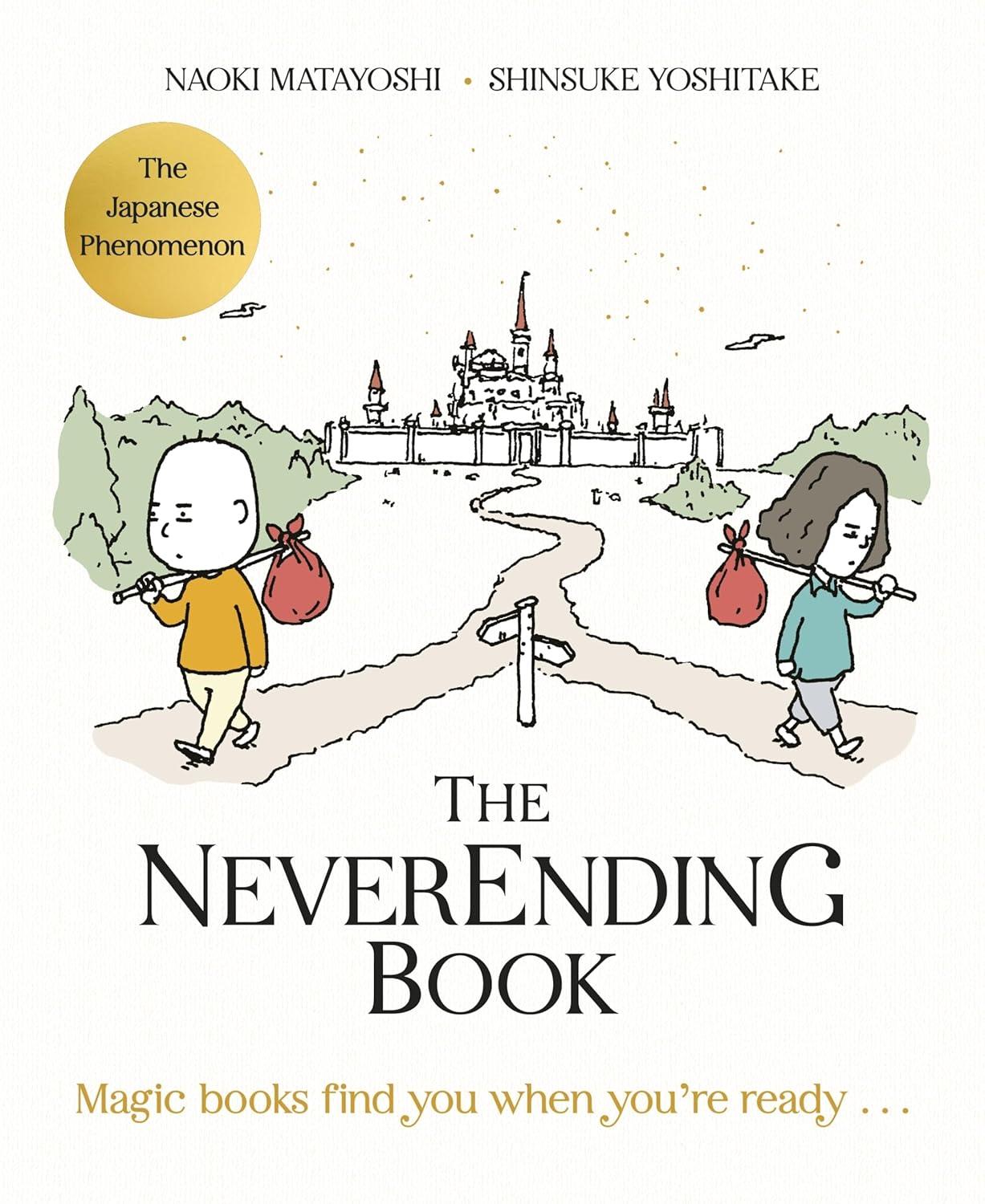 Sách ngoại văn: The Neverending Book