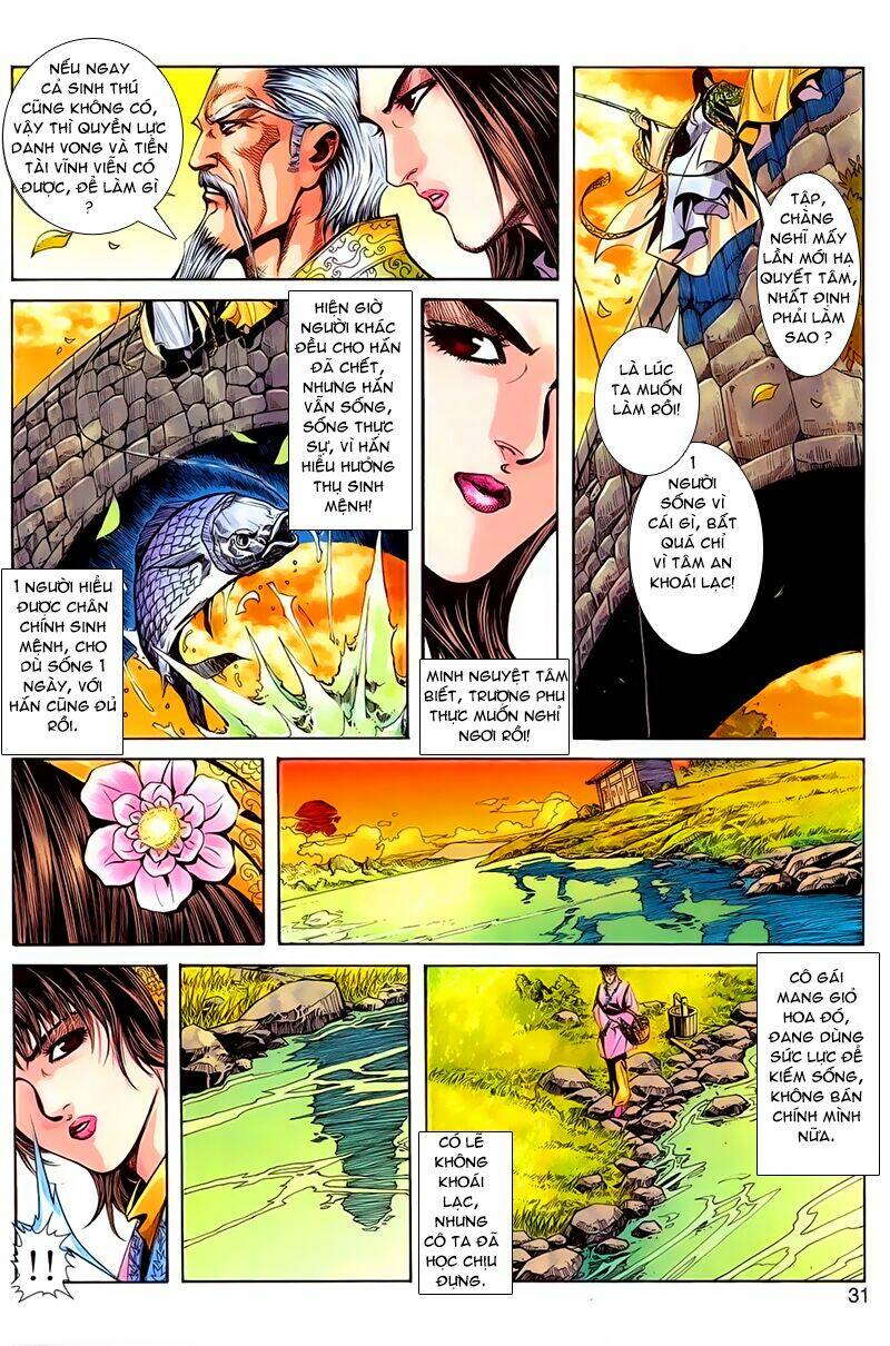 thiên nhai minh nguyệt đao - phó hồng tuyết chapter 8 31