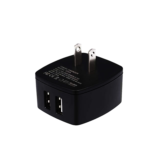 Cốc sạc 2 cổng USB Hoco hỗ trợ sạc nhanh lên đến 3.4A MAX cho điện thoại iPhone/iPad/Samsung/Huawei/Xiaomi/Android - Hàng chính hãng