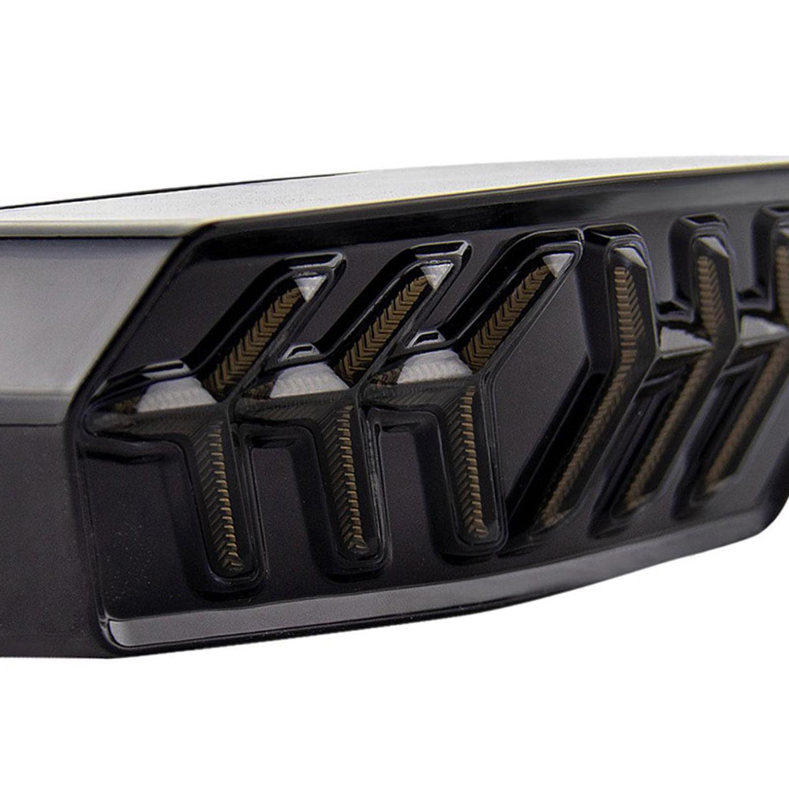 Vehicle Replacement Parts Repair Accessories Smoke Lens