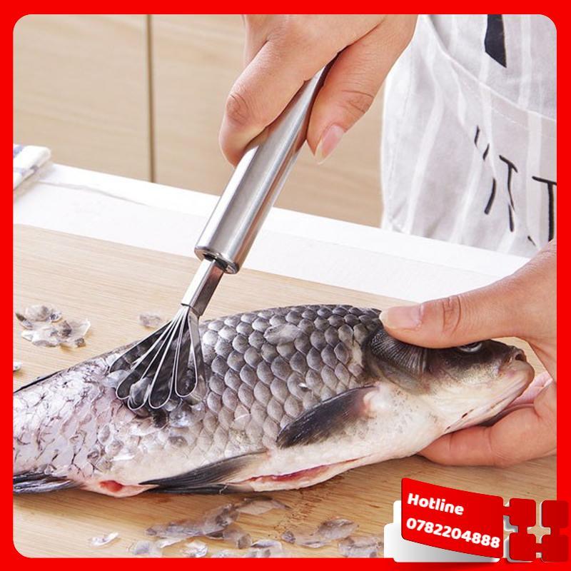 Dụng Cụ Đánh Vảy Cá, Nạo Dừa Cao Cấp - Loại Tốt