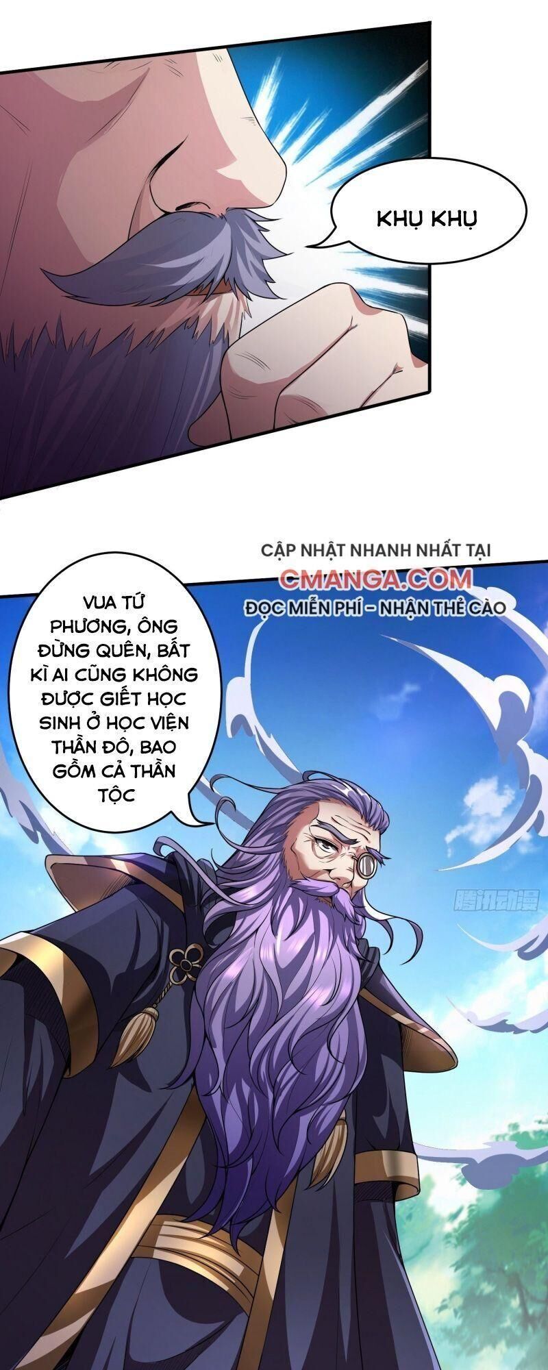 vận rủi thực không phải cha ta chapter 15 17