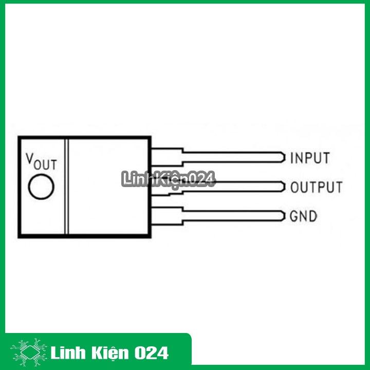 IC LM1117 5V TO-220