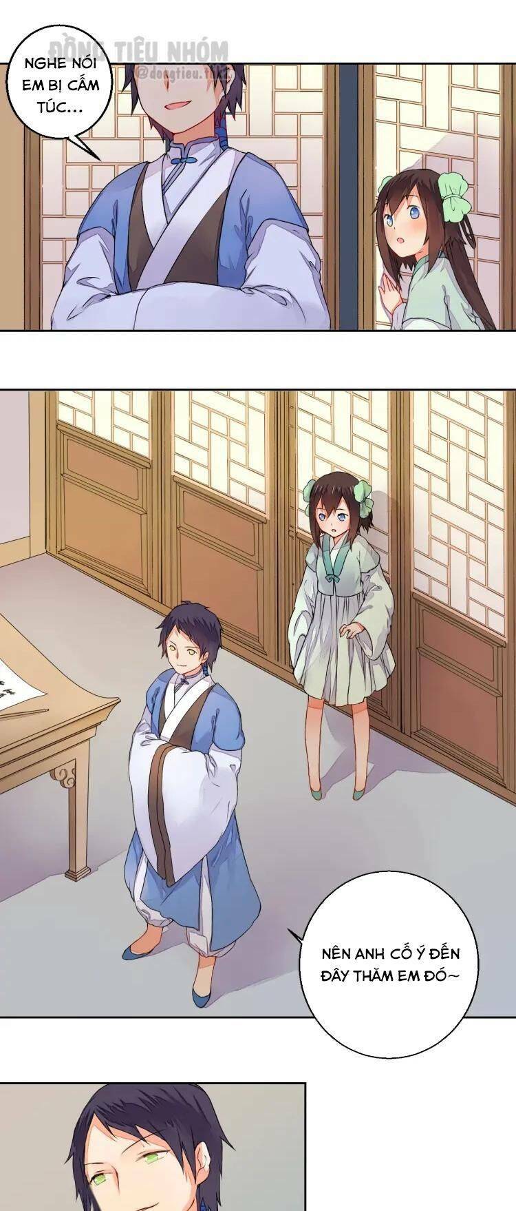 đốt đào hoa chapter 13 4