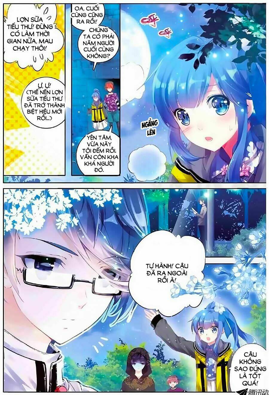 sóc nguyệt chapter 3.2 8