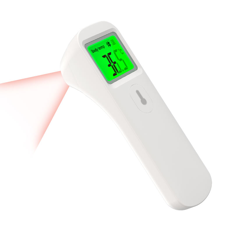 Nhiệt kế hồng ngoại cao cấp Chính hãng Hoco - FD-01MD, cảm ứng nhiệt hồng ngoại, màn LCD, độ chính xác cao
