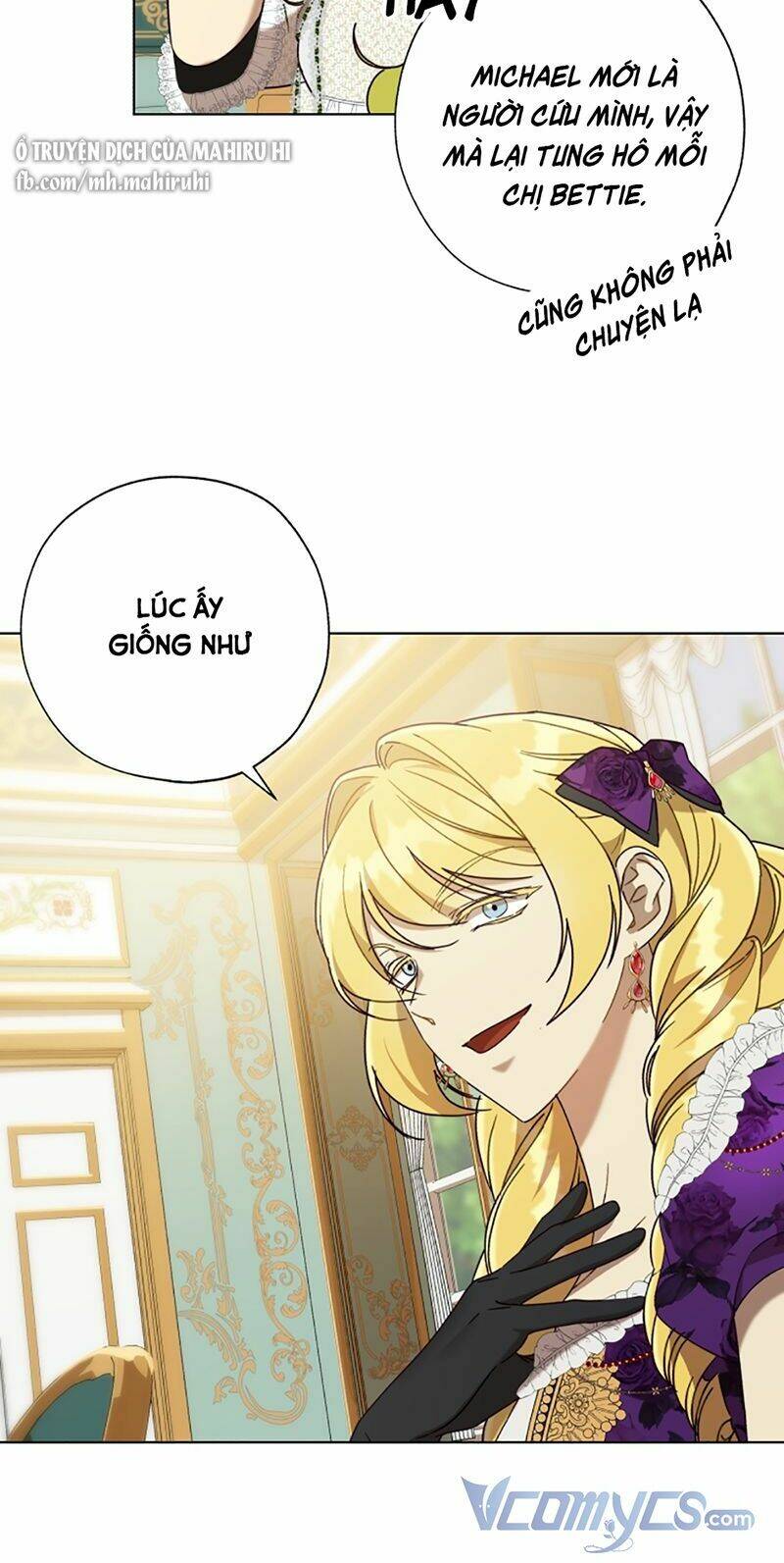 công chúa khắc dấu lên kẻ phản nghịch chapter 57 17