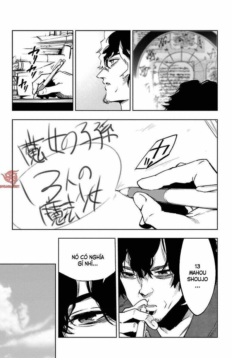 mahou shoujo of the end chapter 34 22