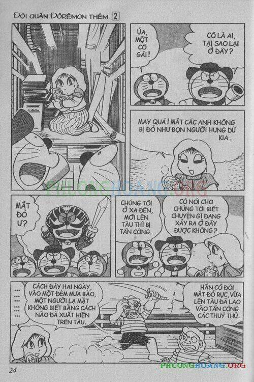 the doraemon special (đội quân doraemons đặc biệt+đội quân đôrêmon thêm) chapter 2 24