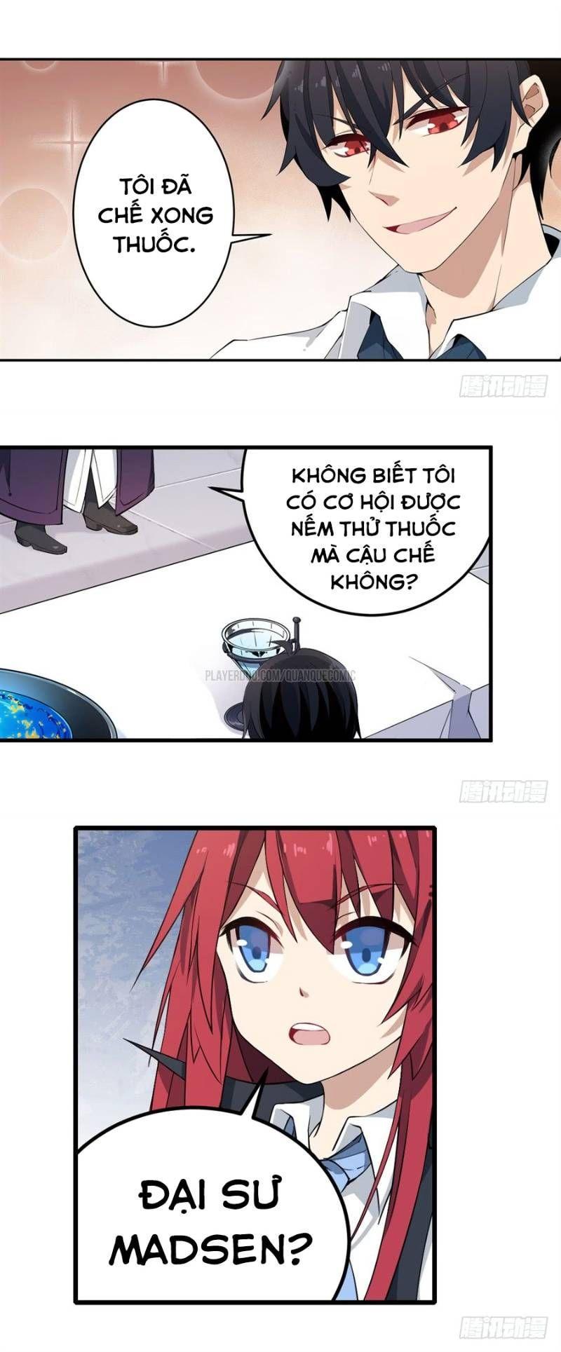 vô hạn sứ đồ và 12 nữ chiến binh chapter 18 17