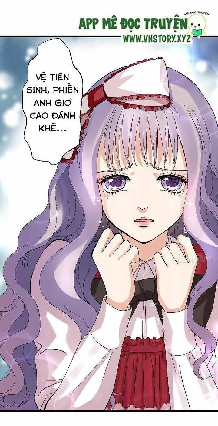 thiên hậu trở về chapter 26 42